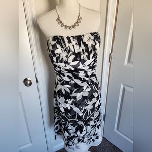 WHBM strapless dress Size 10